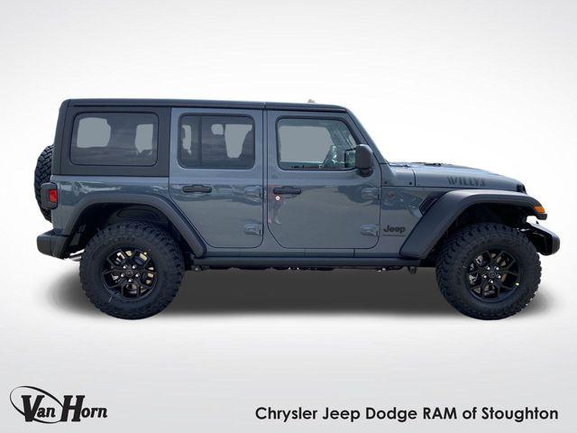 2025 Jeep Wrangler WRANGLER 4-DOOR WILLYS