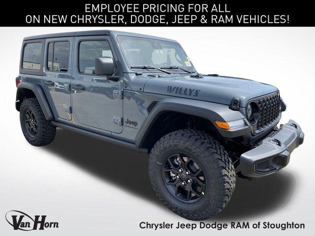 2025 Jeep Wrangler WRANGLER 4-DOOR WILLYS