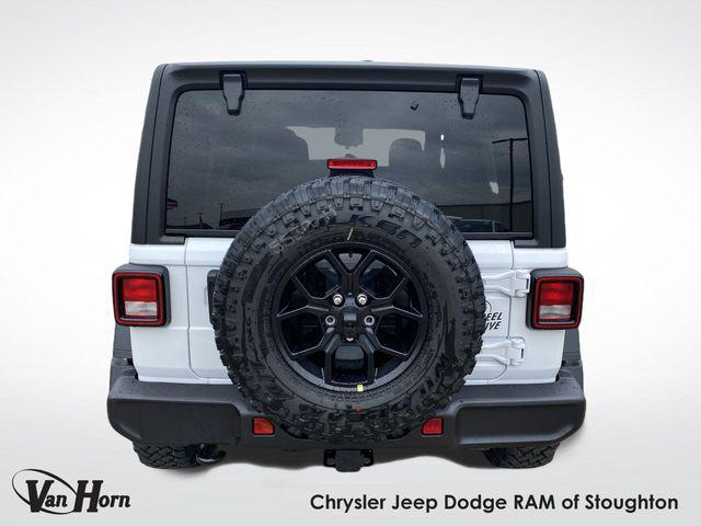 2025 Jeep Wrangler WRANGLER 4-DOOR WILLYS