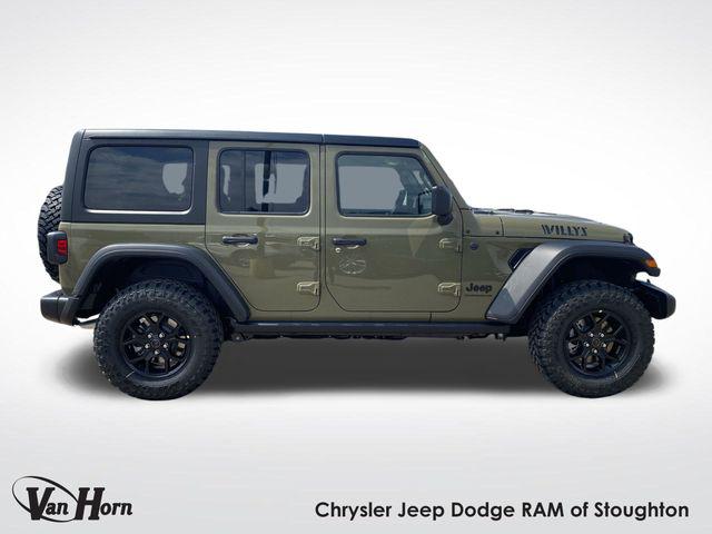2025 Jeep Wrangler WRANGLER 4-DOOR WILLYS