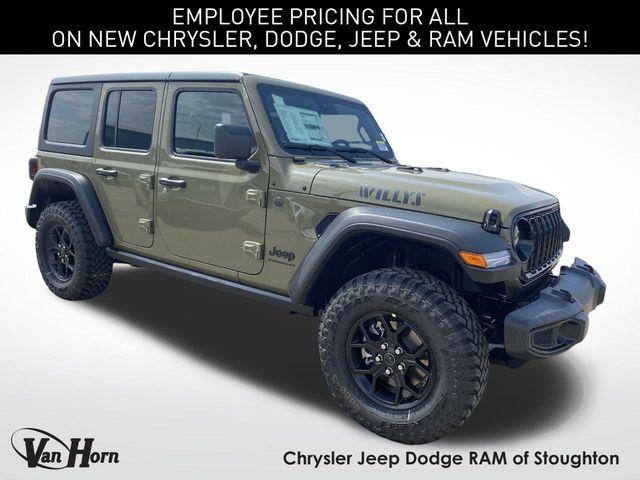 2025 Jeep Wrangler WRANGLER 4-DOOR WILLYS