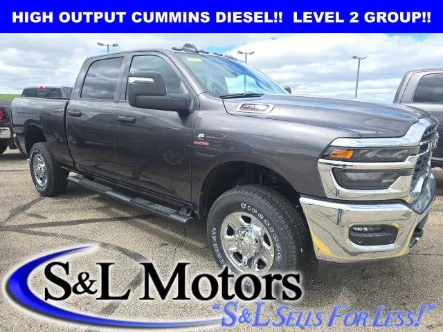2025 RAM Ram 2500 RAM 2500 TRADESMAN CREW CAB 4X4 64 BOX