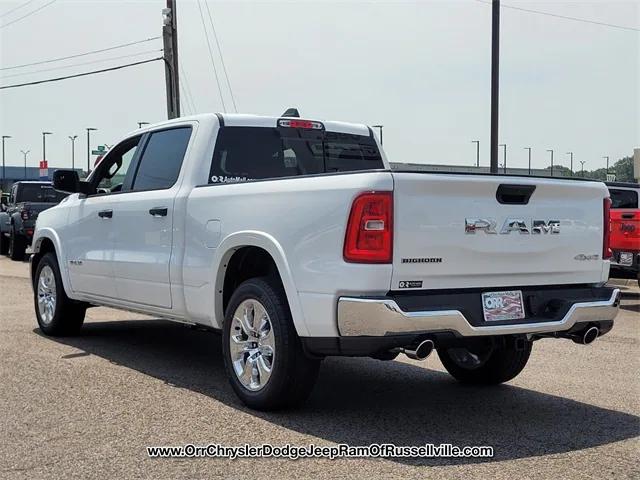 2025 RAM Ram 1500 RAM 1500 BIG HORN CREW CAB 4X4 64 BOX