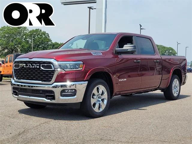 2025 RAM Ram 1500 RAM 1500 BIG HORN CREW CAB 4X4 64 BOX