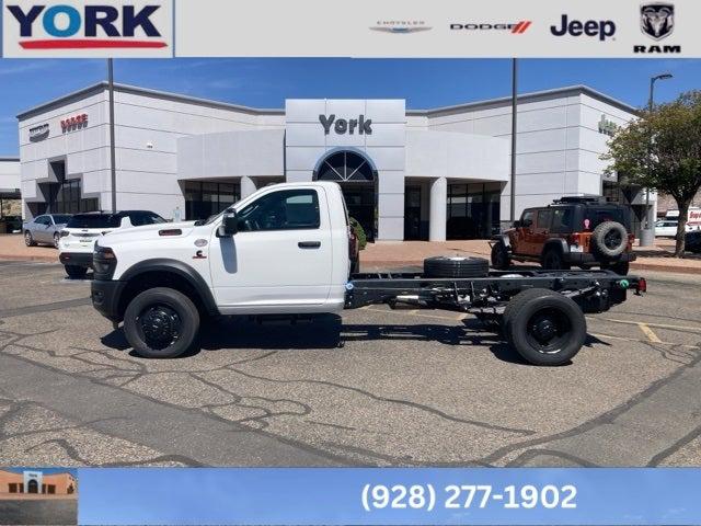 2025 RAM Ram 5500 Chassis Cab RAM 5500 TRADESMAN CHASSIS REGULAR CAB 4X4 84 CA
