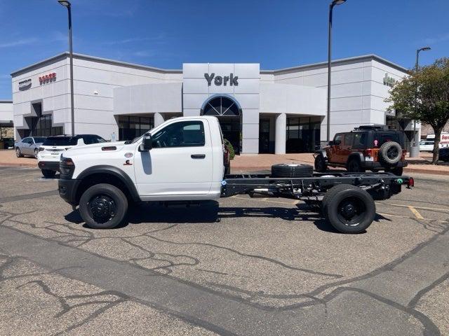 2025 RAM Ram 5500 Chassis Cab RAM 5500 TRADESMAN CHASSIS REGULAR CAB 4X4 84 CA