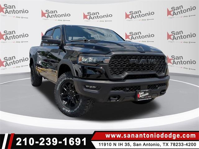 2025 RAM Ram 1500 RAM 1500 REBEL CREW CAB 4X4 57 BOX
