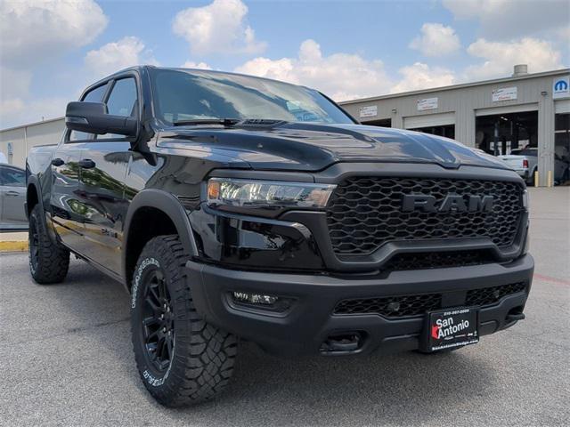 2025 RAM Ram 1500 RAM 1500 REBEL CREW CAB 4X4 57 BOX