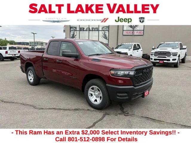 2025 RAM Ram 1500 RAM 1500 TRADESMAN QUAD CAB 4X4 64 BOX