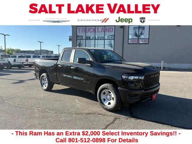 2025 RAM Ram 1500 RAM 1500 TRADESMAN QUAD CAB 4X4 64 BOX