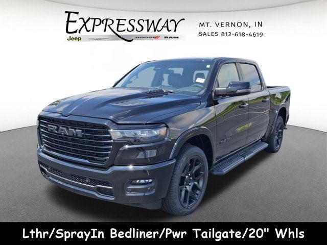 2025 RAM Ram 1500 RAM 1500 LARAMIE CREW CAB 4X4 57 BOX
