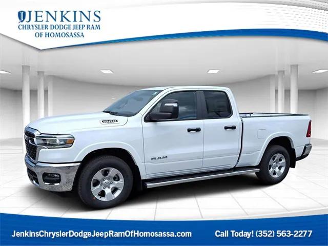 2025 RAM Ram 1500 RAM 1500 BIG HORN QUAD CAB 4X4 64 BOX