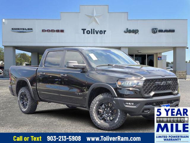 2025 RAM Ram 1500 RAM 1500 REBEL CREW CAB 4X4 57 BOX