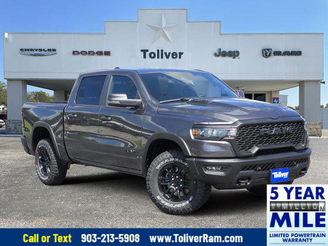 2025 RAM Ram 1500 RAM 1500 REBEL CREW CAB 4X4 57 BOX