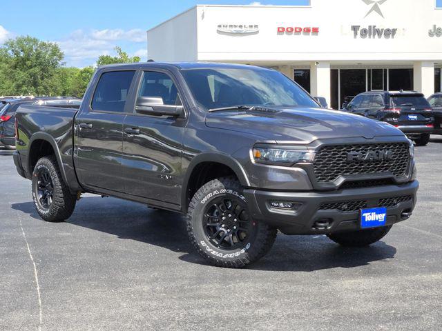 2025 RAM Ram 1500 RAM 1500 REBEL CREW CAB 4X4 57 BOX