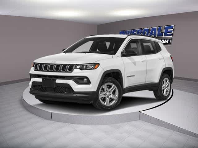 2025 Jeep Compass COMPASS LIMITED 4X4