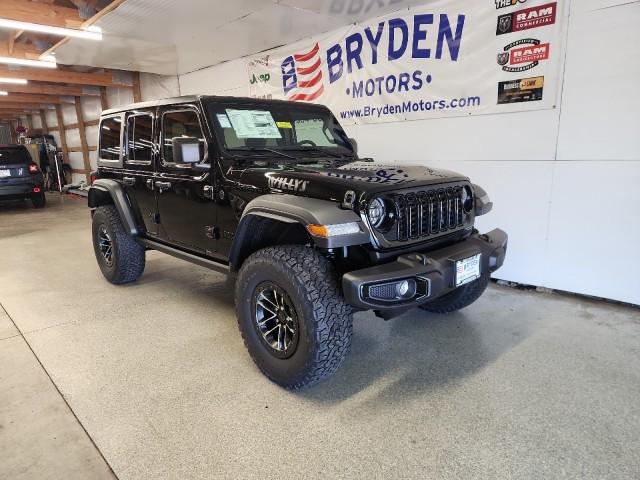 2025 Jeep Wrangler WRANGLER 4-DOOR WILLYS