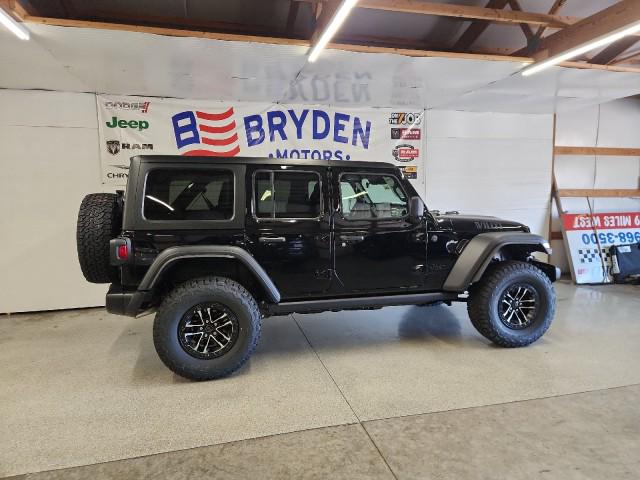 2025 Jeep Wrangler WRANGLER 4-DOOR WILLYS