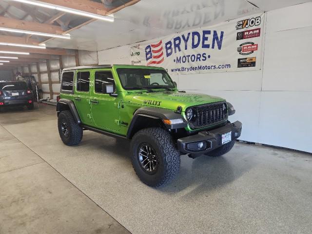 2025 Jeep Wrangler WRANGLER 4-DOOR WILLYS