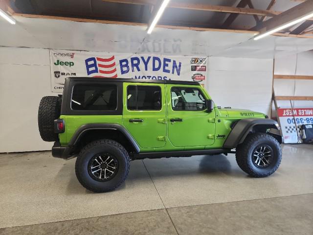 2025 Jeep Wrangler WRANGLER 4-DOOR WILLYS