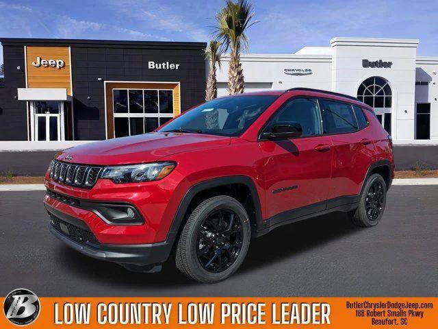 2025 Jeep Compass COMPASS LATITUDE 4X4