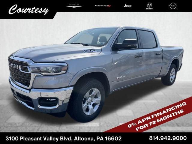 2025 RAM Ram 1500 RAM 1500 BIG HORN CREW CAB 4X4 64 BOX