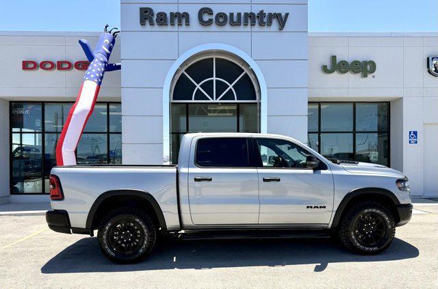 2025 RAM Ram 1500 RAM 1500 REBEL CREW CAB 4X4 57 BOX 2025 RAM Ram 1500 RAM 1500 REBEL CREW CAB 4X4 57 BOX