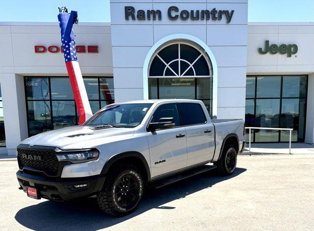 2025 RAM Ram 1500 RAM 1500 REBEL CREW CAB 4X4 57 BOX 2025 RAM Ram 1500 RAM 1500 REBEL CREW CAB 4X4 57 BOX