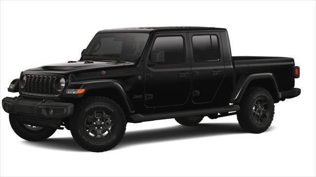 2025 Jeep Gladiator GLADIATOR TEXAS TRAIL 4X4