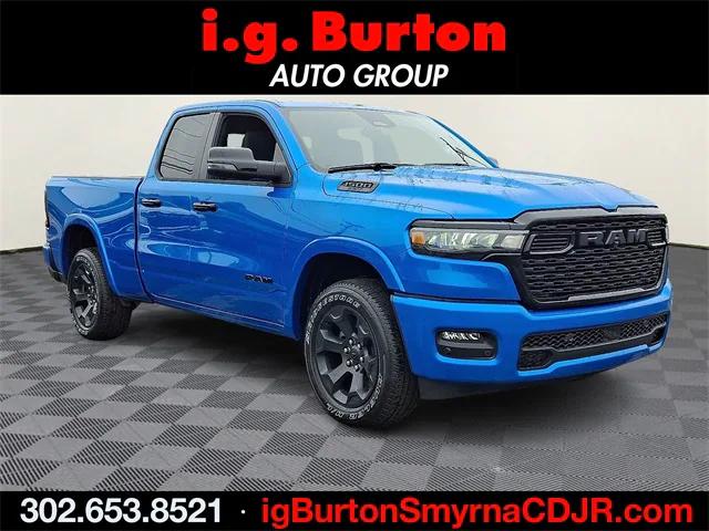 2025 RAM Ram 1500 RAM 1500 BIG HORN QUAD CAB 4X4 64 BOX