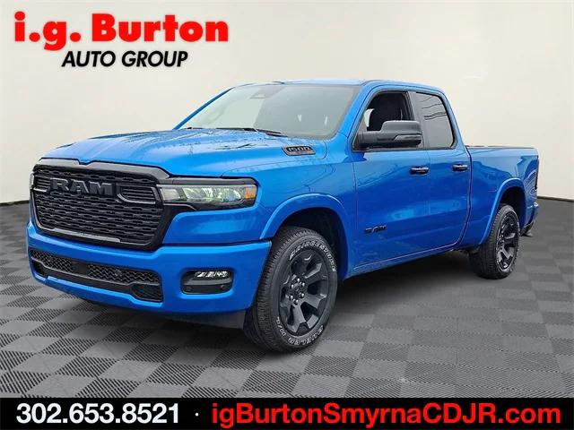 2025 RAM Ram 1500 RAM 1500 BIG HORN QUAD CAB 4X4 64 BOX