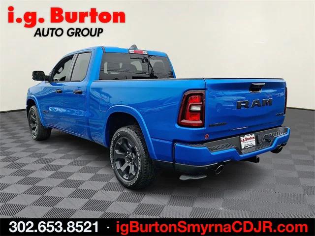 2025 RAM Ram 1500 RAM 1500 BIG HORN QUAD CAB 4X4 64 BOX