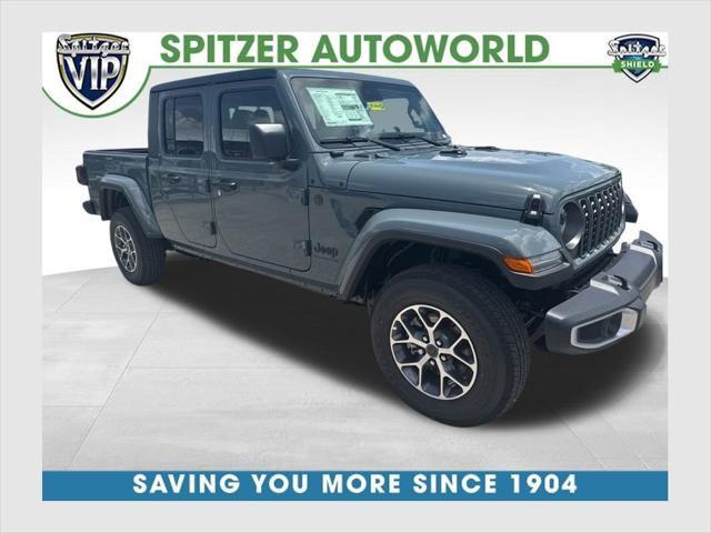2025 Jeep Gladiator GLADIATOR SPORT S 4X4 2025 Jeep Gladiator GLADIATOR SPORT S 4X4