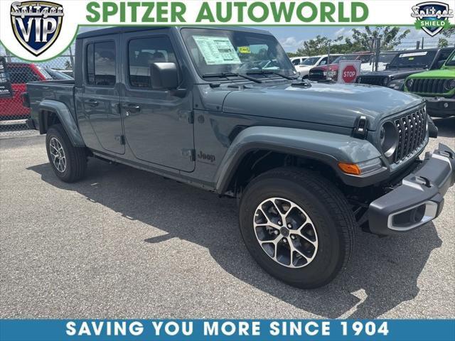 2025 Jeep Gladiator GLADIATOR SPORT S 4X4 2025 Jeep Gladiator GLADIATOR SPORT S 4X4