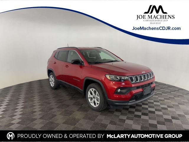 2025 Jeep Compass COMPASS LATITUDE 4X4