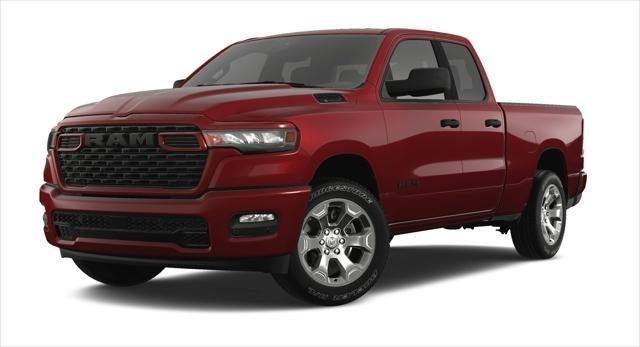 2025 RAM Ram 1500 RAM 1500 TRADESMAN QUAD CAB 4X4 64 BOX