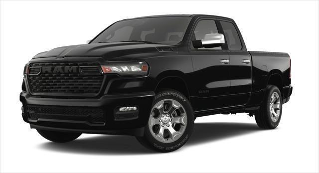 2025 RAM Ram 1500 RAM 1500 TRADESMAN QUAD CAB 4X4 64 BOX