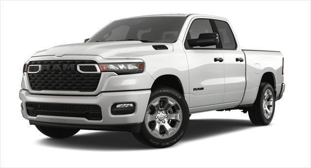 2025 RAM Ram 1500 RAM 1500 TRADESMAN QUAD CAB 4X2 64 BOX