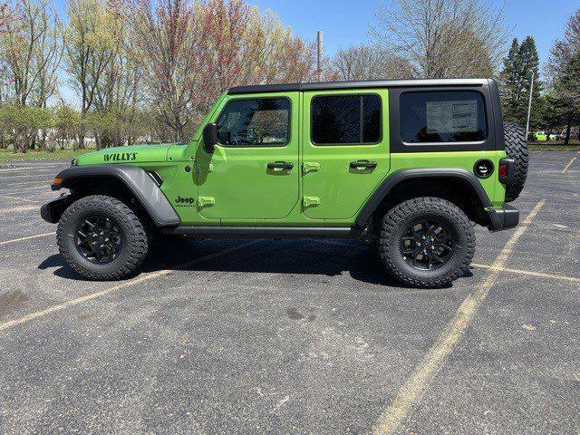 2025 Jeep Wrangler WRANGLER 4-DOOR WILLYS