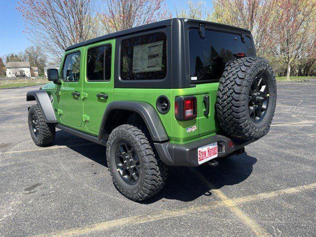 2025 Jeep Wrangler WRANGLER 4-DOOR WILLYS