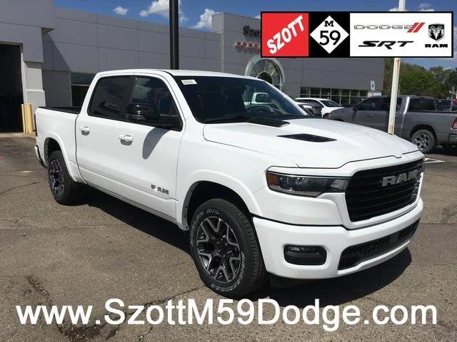 2025 RAM Ram 1500 RAM 1500 LARAMIE CREW CAB 4X4 57 BOX