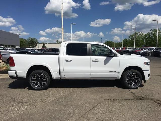 2025 RAM Ram 1500 RAM 1500 LARAMIE CREW CAB 4X4 57 BOX
