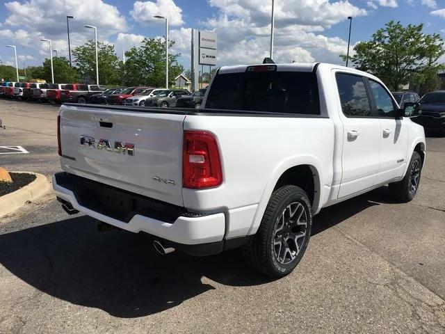 2025 RAM Ram 1500 RAM 1500 LARAMIE CREW CAB 4X4 57 BOX