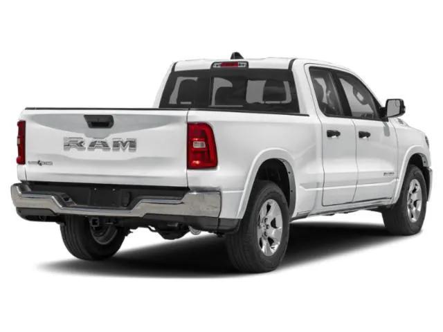 2025 RAM Ram 1500 RAM 1500 BIG HORN QUAD CAB 4X4 64 BOX