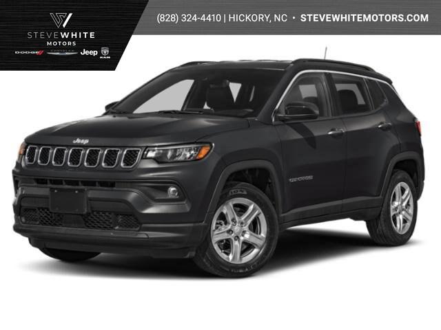 2025 Jeep Compass COMPASS LATITUDE 4X4