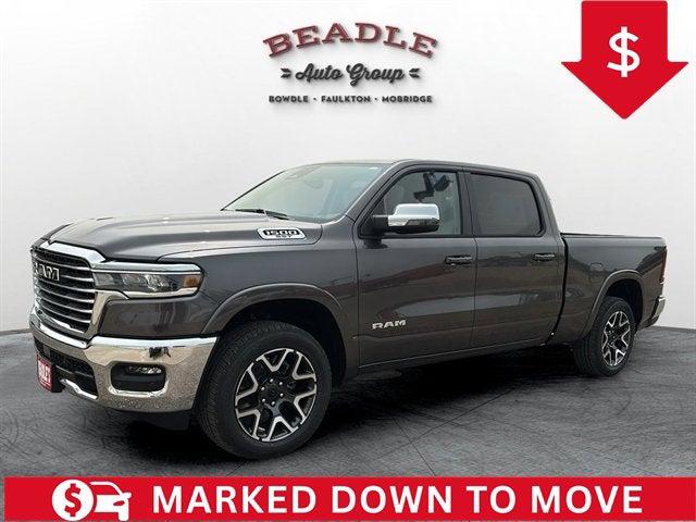 2025 RAM Ram 1500 RAM 1500 LARAMIE CREW CAB 4X4 64 BOX 2025 RAM Ram 1500 RAM 1500 LARAMIE CREW CAB 4X4 64 BOX