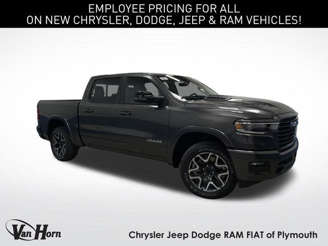 2025 RAM Ram 1500 RAM 1500 LARAMIE CREW CAB 4X4 57 BOX