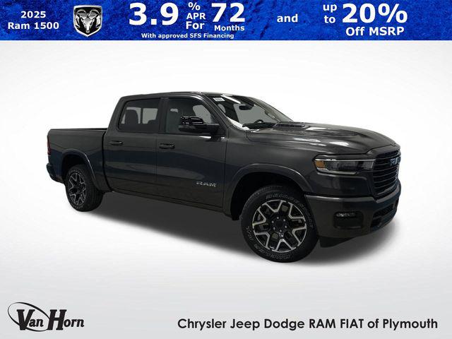 2025 RAM Ram 1500 RAM 1500 LARAMIE CREW CAB 4X4 57 BOX 2025 RAM Ram 1500 RAM 1500 LARAMIE CREW CAB 4X4 57 BOX