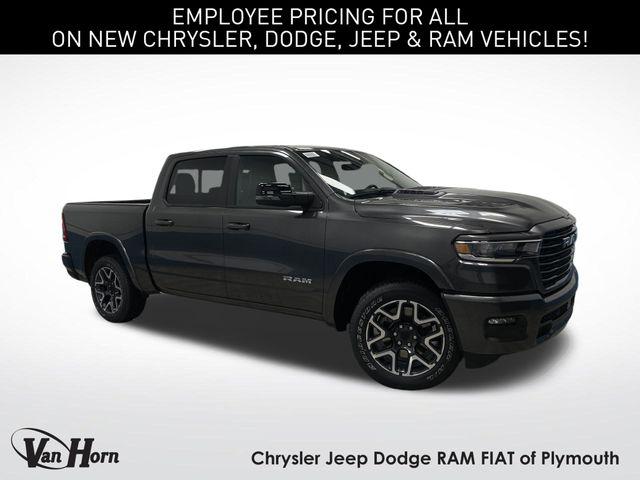 2025 RAM Ram 1500 RAM 1500 LARAMIE CREW CAB 4X4 57 BOX
