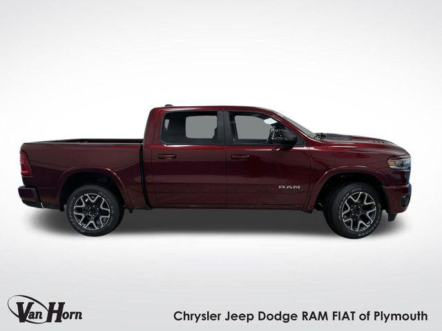 2025 RAM Ram 1500 RAM 1500 LARAMIE CREW CAB 4X4 57 BOX